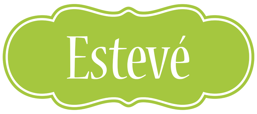 Estevé family logo