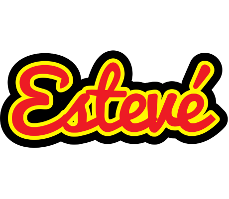 Estevé fireman logo