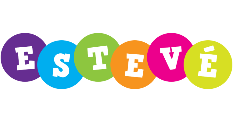 Estevé happy logo