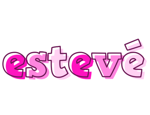 Estevé hello logo