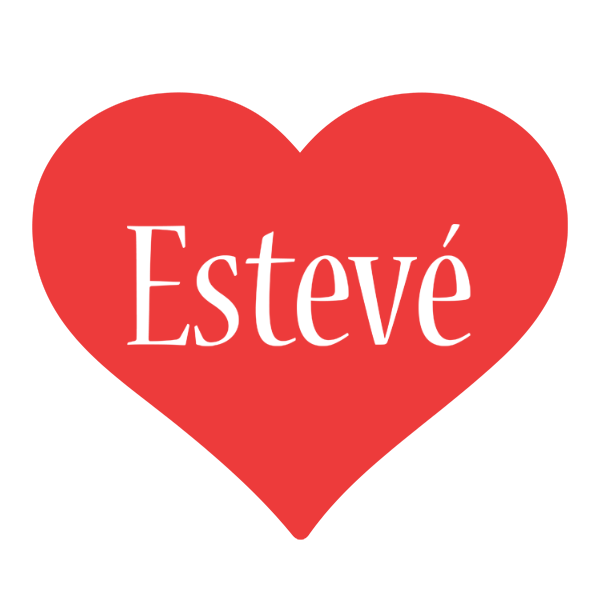 Estevé love logo