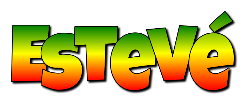 Estevé mango logo