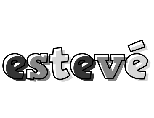 Estevé night logo