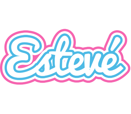 Estevé outdoors logo