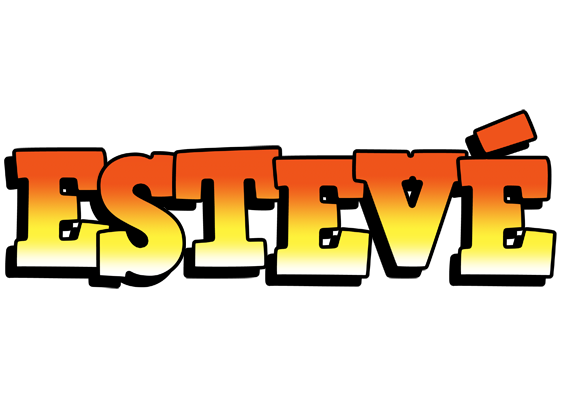 Estevé sunset logo