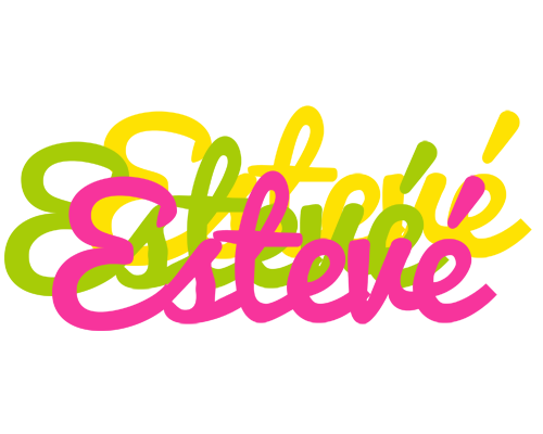 Estevé sweets logo