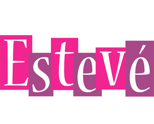 Estevé whine logo