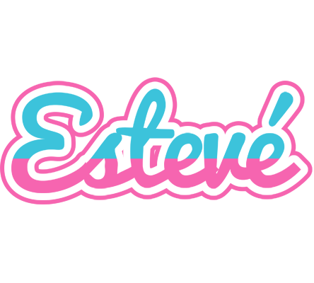 Estevé woman logo