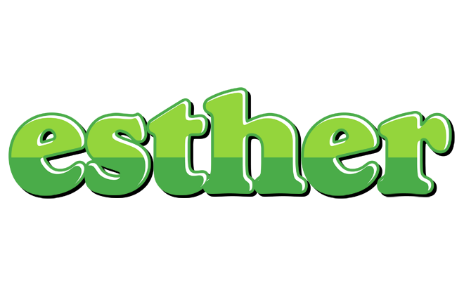 Esther apple logo