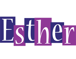 Esther autumn logo