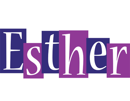 Esther autumn logo