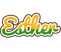Esther banana logo