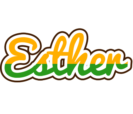 Esther banana logo
