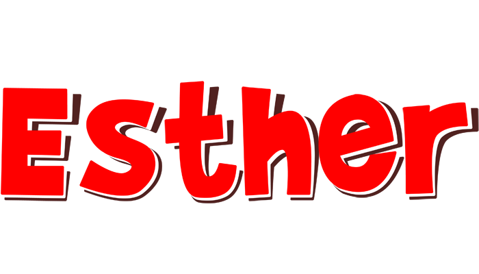 Esther basket logo