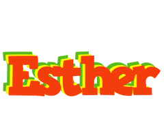 Esther bbq logo