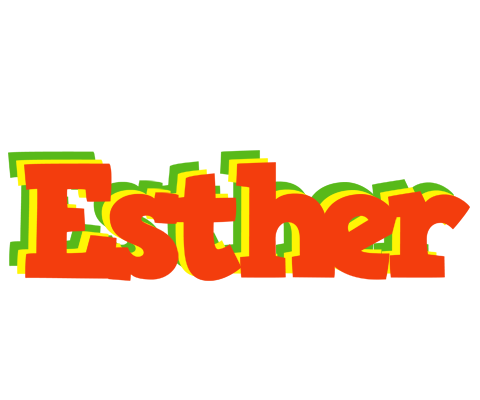 Esther bbq logo