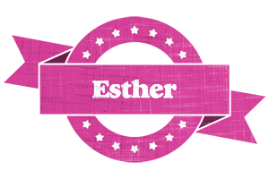 Esther beauty logo