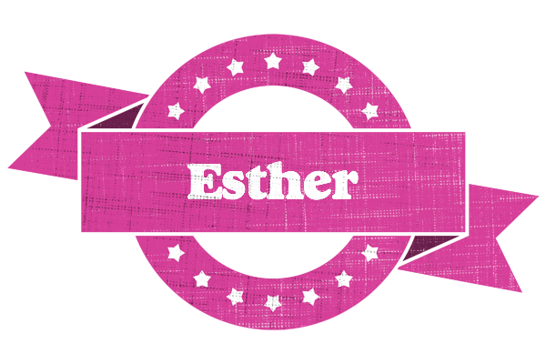 Esther beauty logo