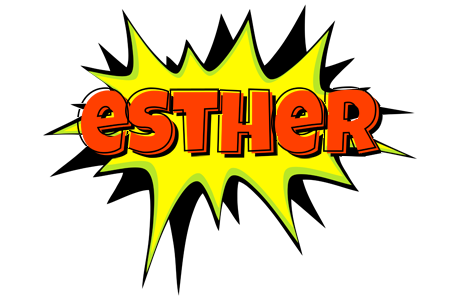 Esther bigfoot logo