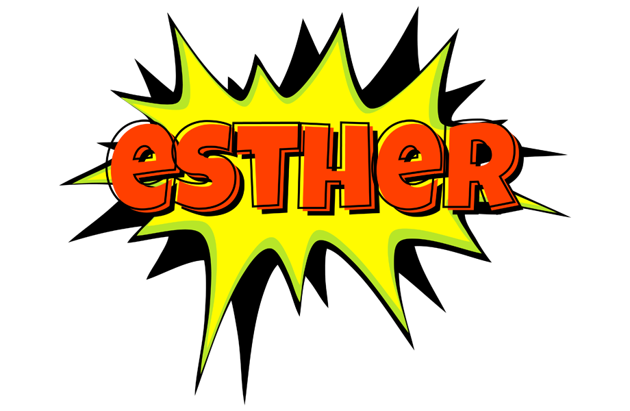 Esther bigfoot logo