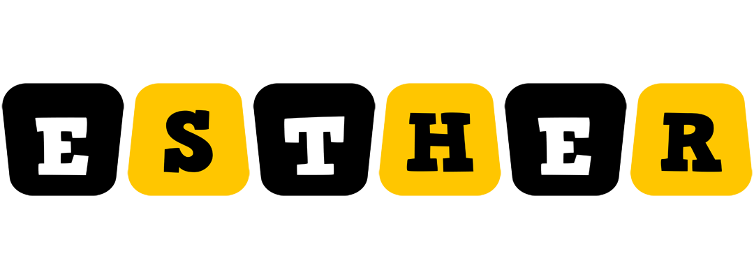 Esther boots logo