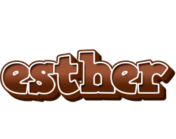 Esther brownie logo