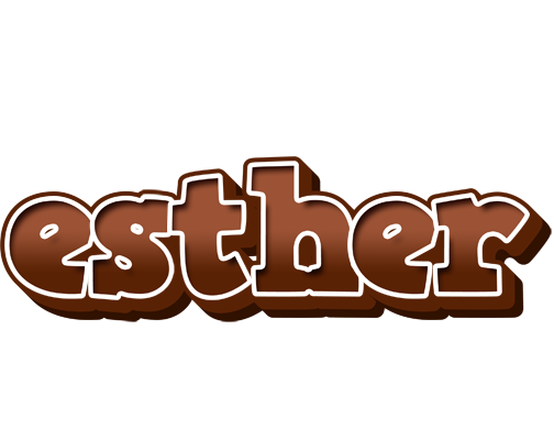 Esther brownie logo