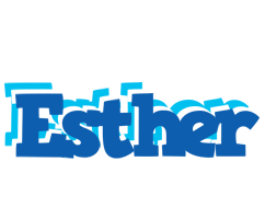 Esther business logo