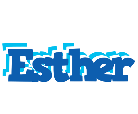Esther business logo