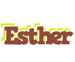 Esther caffeebar logo
