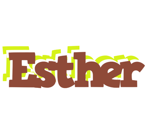 Esther caffeebar logo