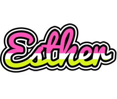 Esther candies logo