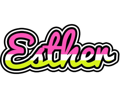 Esther candies logo