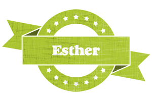 Esther change logo