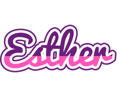 Esther cheerful logo