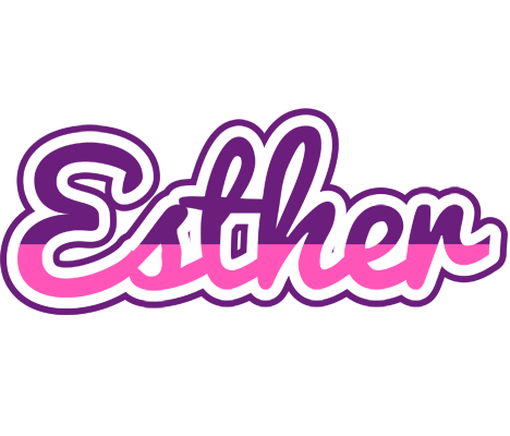 Esther cheerful logo