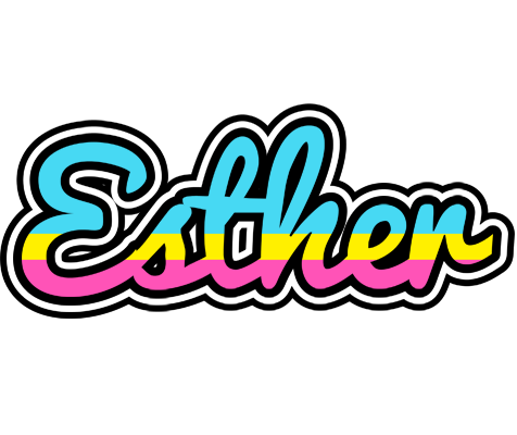 Esther circus logo