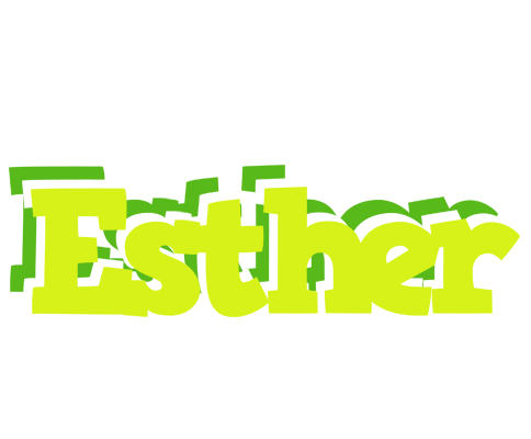Esther citrus logo