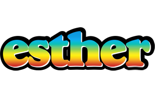 Esther color logo