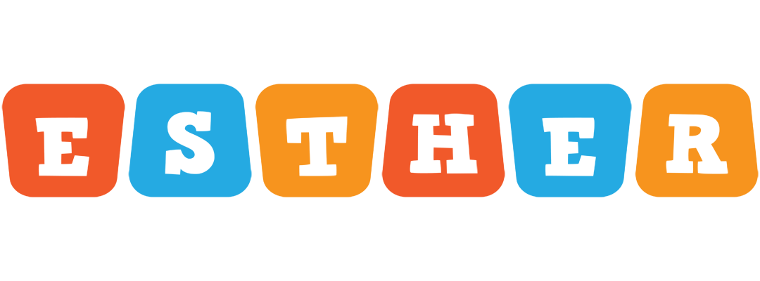 Esther comics logo