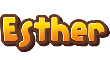 Esther cookies logo