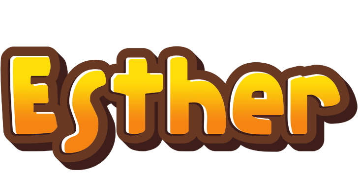 Esther cookies logo