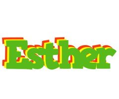 Esther crocodile logo