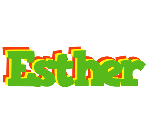 Esther crocodile logo