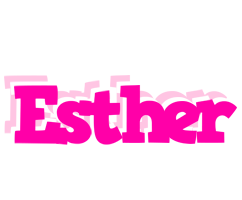 Esther dancing logo