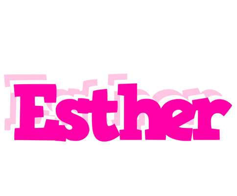 Esther dancing logo