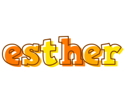 Esther desert logo