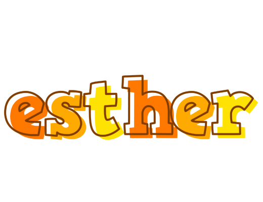 Esther desert logo