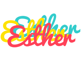 Esther disco logo