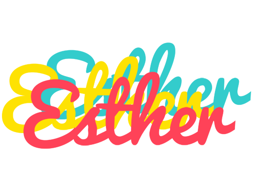 Esther disco logo